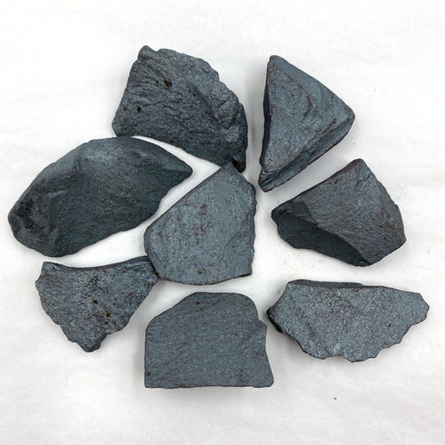 Pre-Bagged Rough Minerals - Hematite (2.2 lb)