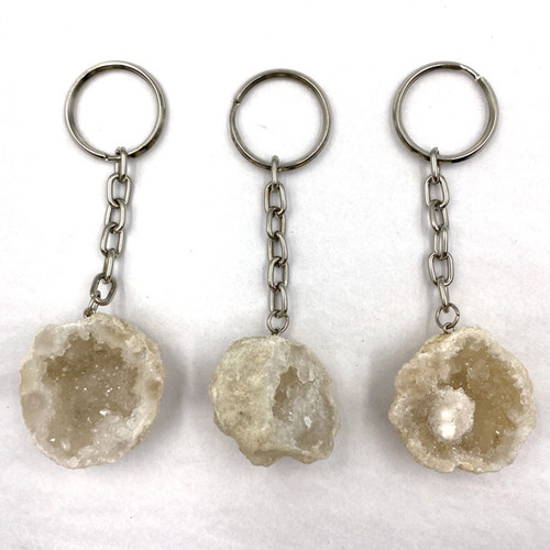 Mineral Keychains - Moroccan Geode (12)