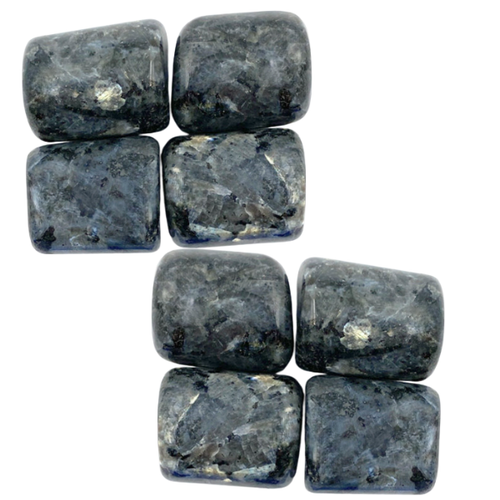 Tumbled Stone - Larvikite (1 lb)