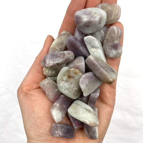 Tumbled Stone - Prairie Tanzanite (Wyoming Zoisite) (1/4 lb)