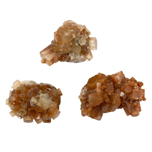 Aragonite Crystal Clusters - Medium