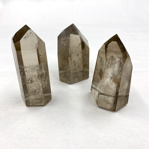 Polished Point - Smokey Citrine - Medium