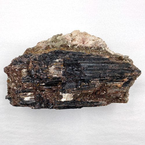 BACKORDER - Black Tourmaline / Mica Rough - Large