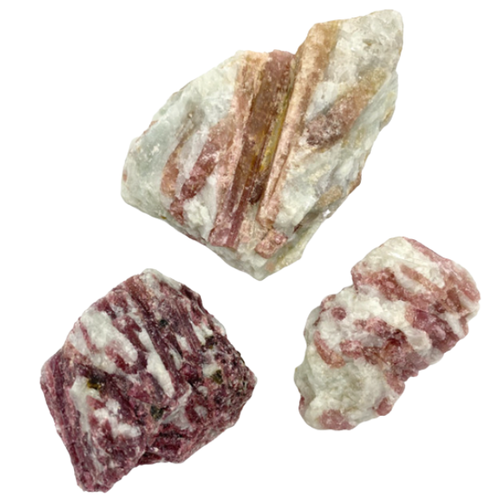 Pink Tourmaline in Matrix - Small