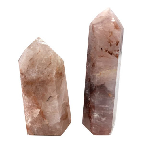 Polished Point - Red Hematoid Quartz X Large