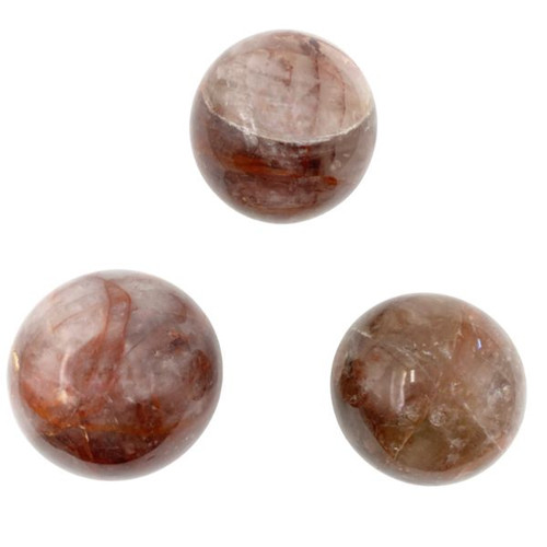 Gemstone Spheres - Red Hematoid Quartz Large