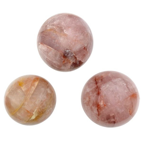 Gemstone Spheres - Red Hematoid Quartz X Large Gemstone Spheres - Red Hematoid Quartz X Large
