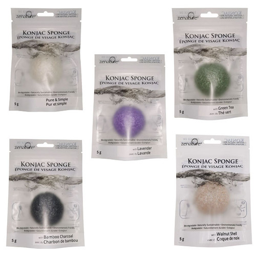 Konjac Sponge - Assorted (25) Konjac Sponge - Assorted (25)