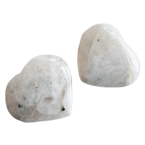 Specialty Puffy Heart - Blue Moonstone