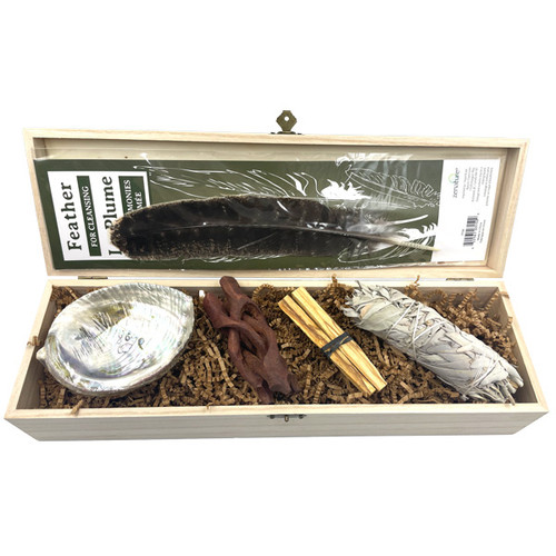 BACKORDER - Cleansing Kit - Sage and Palo Santo