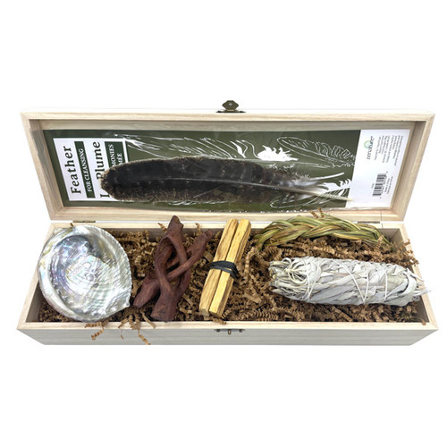 BACKORDER - Cleansing Kit - Sage, Sweetgrass and Palo Santo