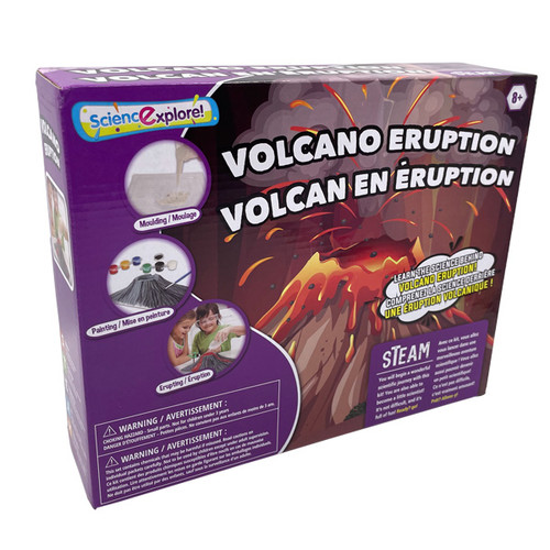 Science Kit - Volcano Eruption (6)