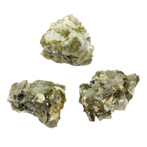 Bulk Rough Minerals - Golden Lepidolite Large (1 lb) 