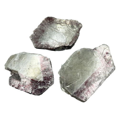 Pre-Bagged Rough Minerals - Purple Mica Windows (1/2 lb)  Pre-Bagged Rough Minerals - Purple Mica Windows (1/2 lb)