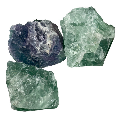 Pre-Bagged Rough Minerals - Fluorite (2.2 lb) 
