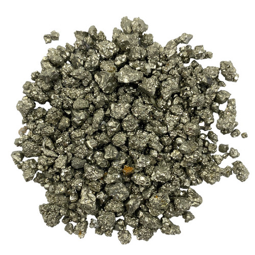 Bulk Rough Minerals - Pyrite Grains (1 lb) 
