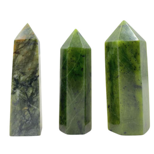 Polished Point - Nephrite Jade