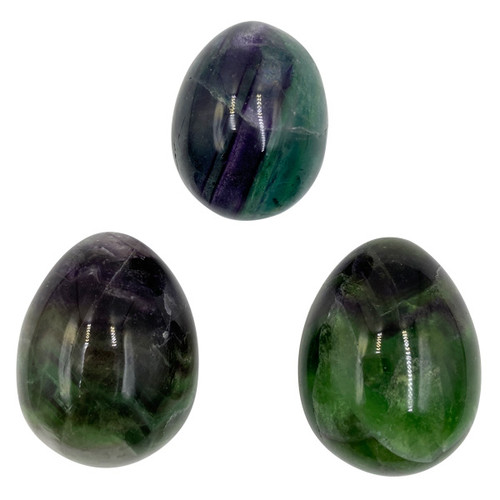 Gemstone Egg - Fluorite Small