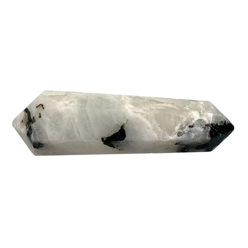 Polished Jewellery Point Crystal - Rainbow Moonstone