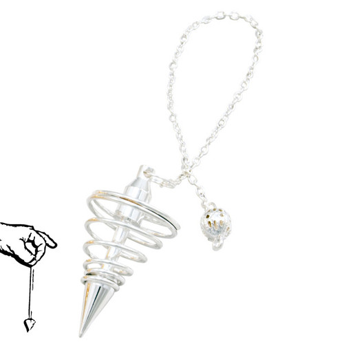 Metal Pendulum - Steel Coil