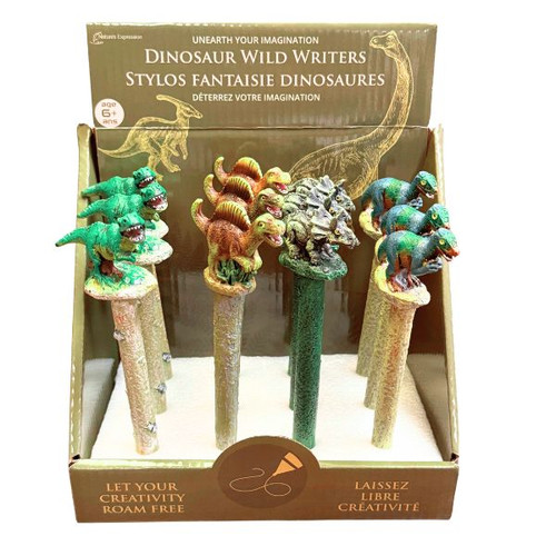 Dino Writers Pen Display (12) Dino Writers Pen Display (12)