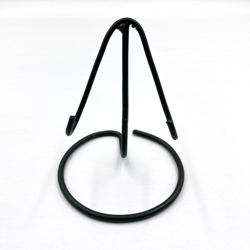 BACKORDER - Metal Display Stand - Black Medium