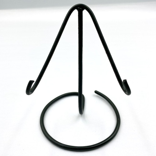 BACKORDER - Metal Display Stand - Black Large