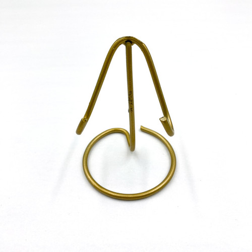 BACKORDER - Metal Display Stand - Gold Small