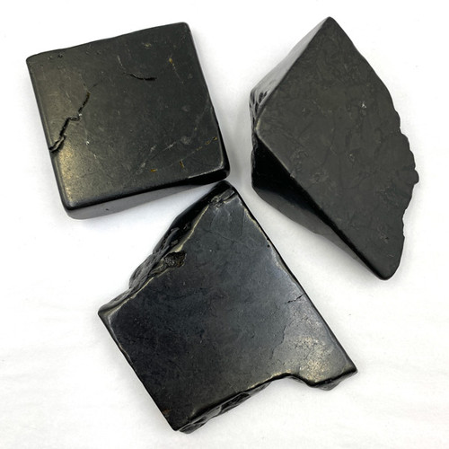 BACKORDER - Polished Slab - Shungite