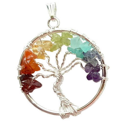 Chakra Pendant - Tree of Life