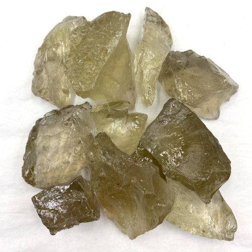 BACKORDER - Pre-Bagged Rough Minerals - Natural Citrine (1 lb) BACKORDER - Pre-Bagged Rough Minerals - Natural Citrine (1 lb)