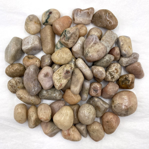 Tumbled Stone - Rose Amethyst Medium (1 lb)