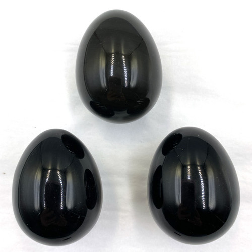 Gemstone Egg - Black Obsidian