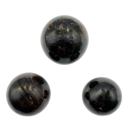 Gemstone Spheres - Garnet Small
