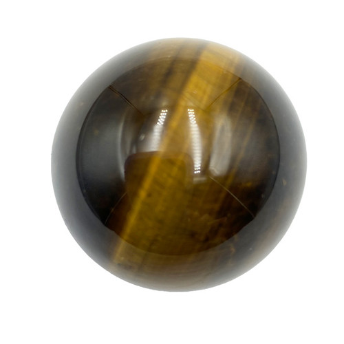 BACKORDER - Gemstone Spheres - Gold Tigereye