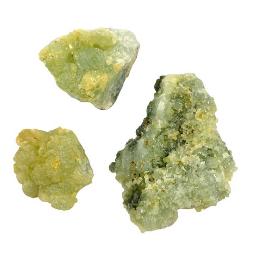 Mineral Specimen - Prehnite Cluster Medium