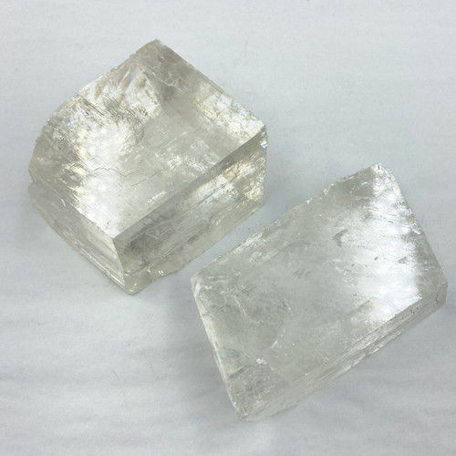 BACKORDER - Optical Calcite - Clear (Large)