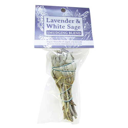 White Sage and Lavender Blend - Small (6) White Sage and Lavender Blend - Small (6)