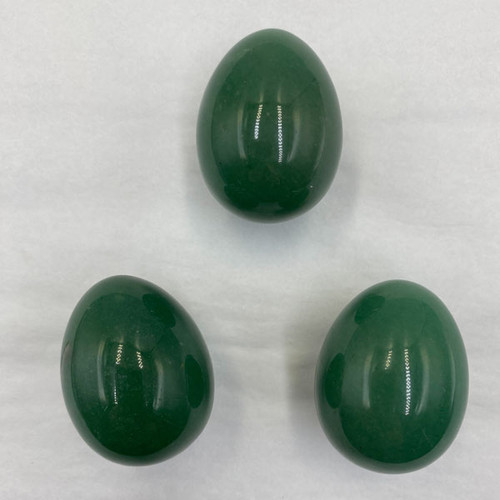 Gemstone Egg - Green Aventurine