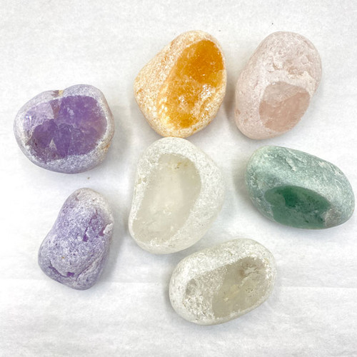 Bulk Rough Minerals - Ema Eggs Assorted (2.2 lbs)