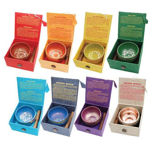 Singing Bowl Gift Set - Assorted (8)