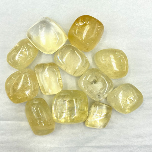 Tumbled Stone - Yellow Calcite (1 lb)