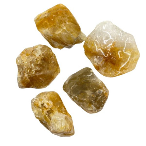Semi-tumbled - Golden Healer Quartz