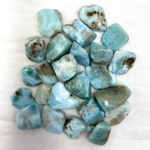 Tumbled Stone - Larimar (50 g)