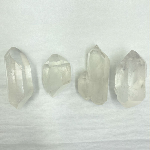 Clear Quartz Point - Double Terminated