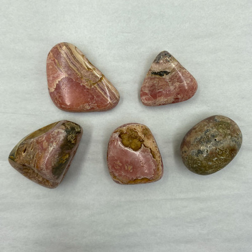 Rhodochrosite Polished Specimens Rhodochrosite Polished Specimens