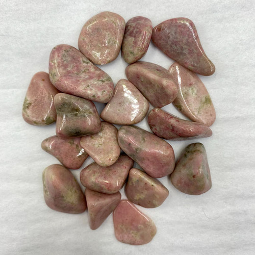 BACKORDER - Tumbled Stone - Thulite (1/4 lb)