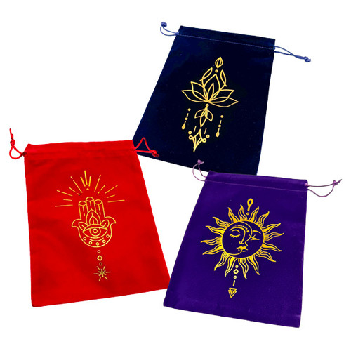 Tarot Card Bags - Assorted (12)