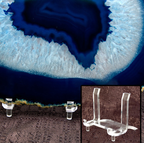 Agate Slab Stand - Plastic Large (12)
