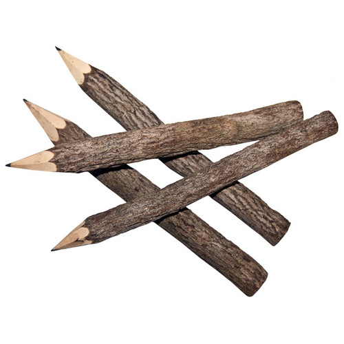 Twiggies Log Cabin Pencils (60)